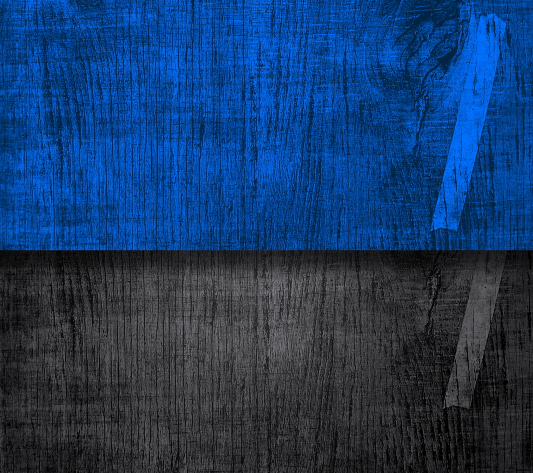 Das Blue On Wood Wallpaper 1080x960