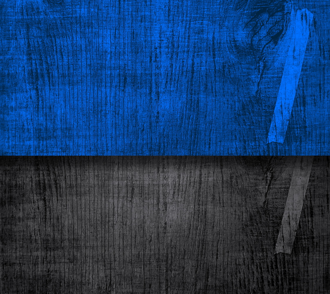 Обои Blue On Wood 1080x960