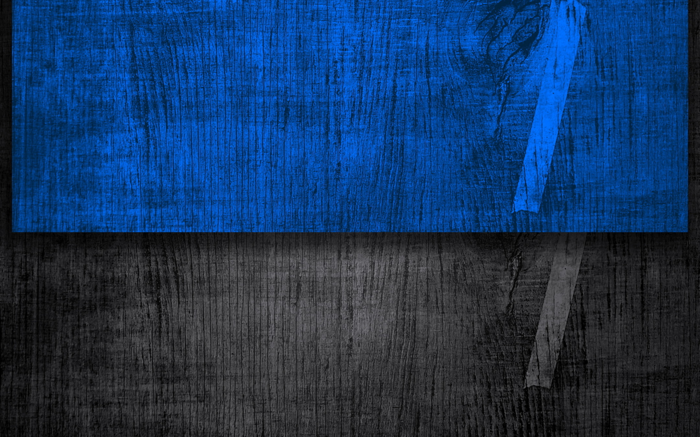 Sfondi Blue On Wood 1440x900