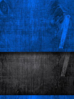 Blue On Wood screenshot #1 240x320