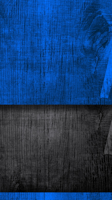 Das Blue On Wood Wallpaper 360x640