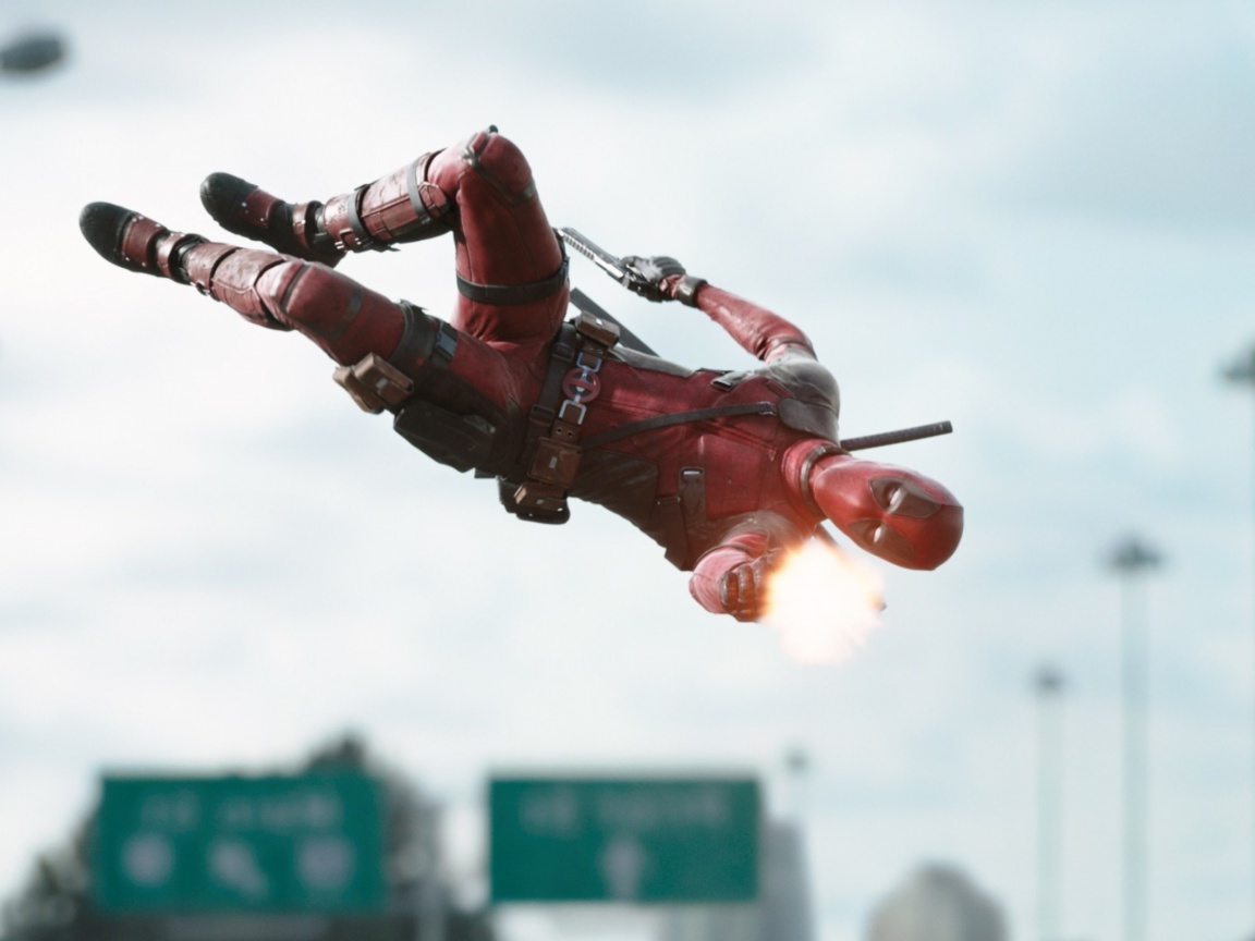 Screenshot №1 pro téma Deadpool Movie 2016 1152x864