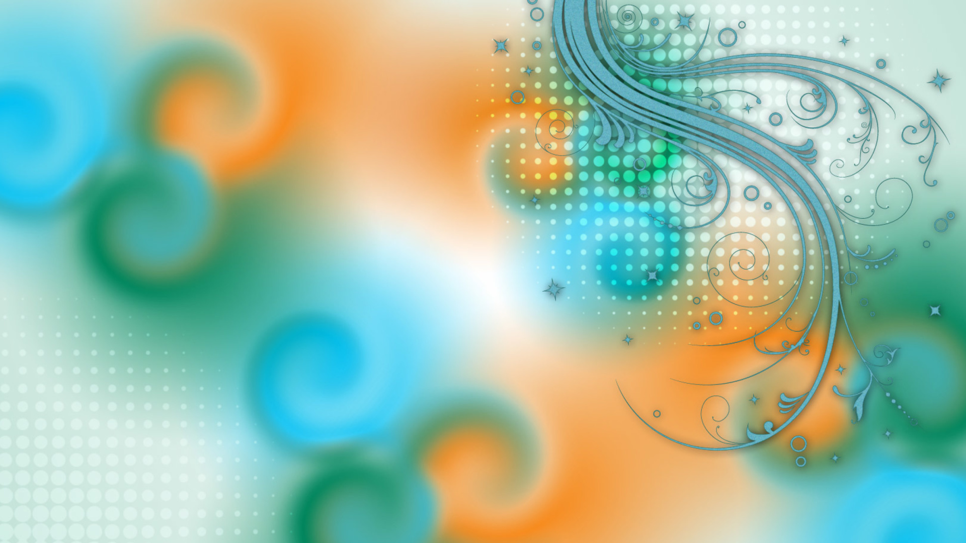 Monogram Pattern wallpaper 1920x1080