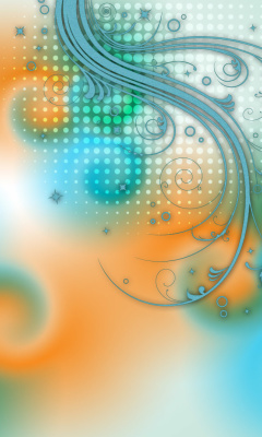 Monogram Pattern screenshot #1 240x400