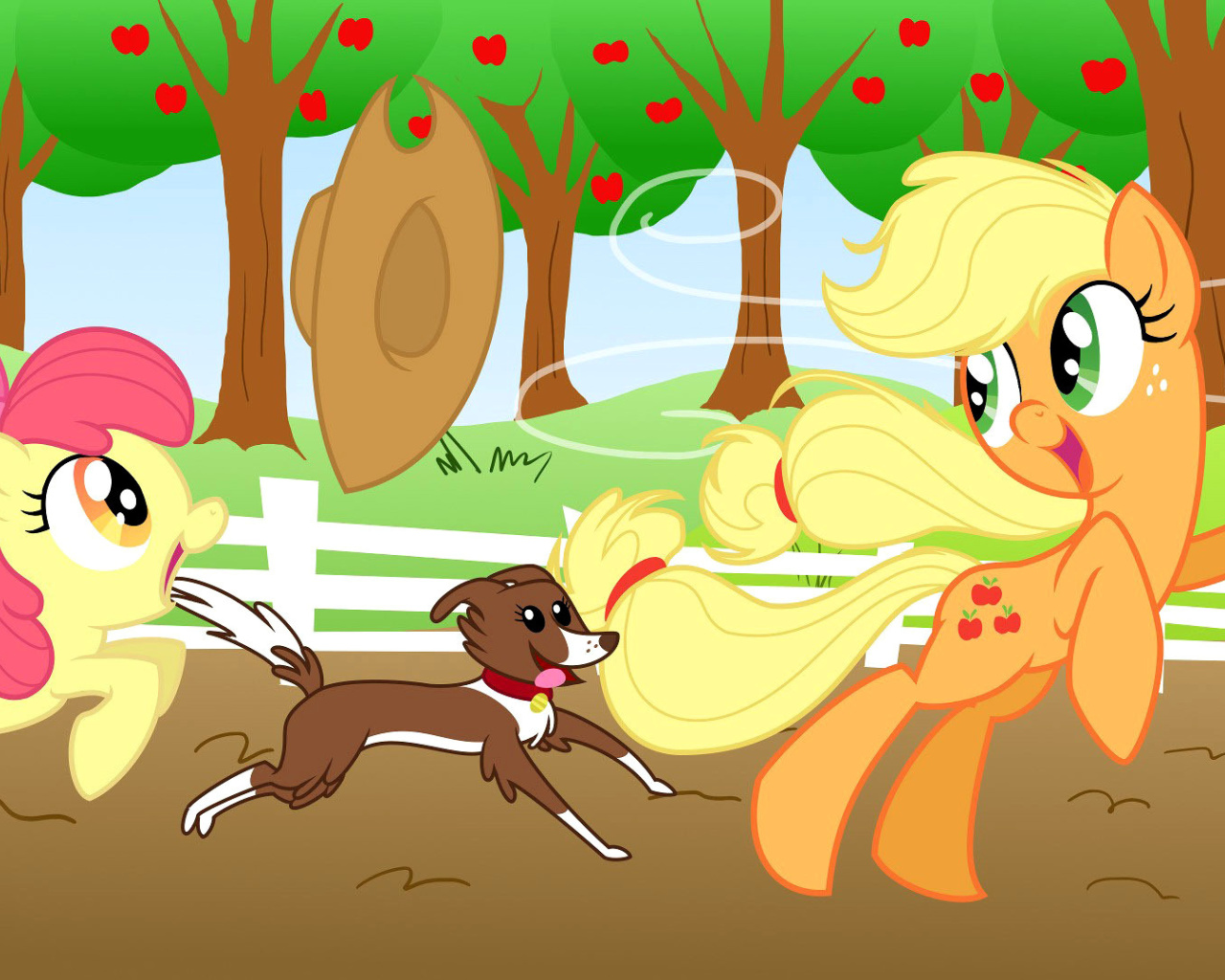 Das My Little Pony Wallpaper 1280x1024