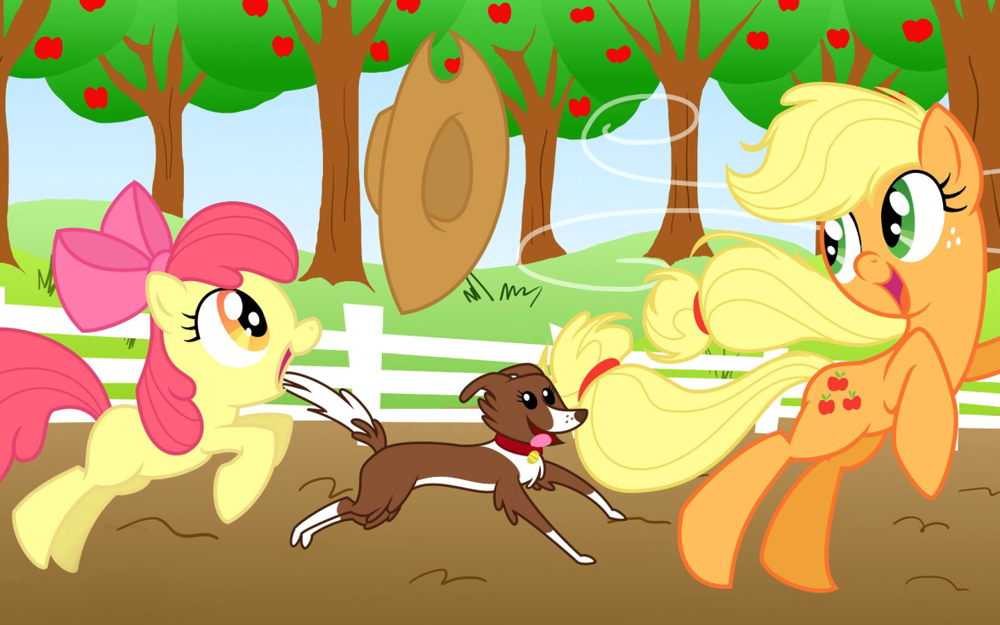 Fondo de pantalla My Little Pony 1440x900