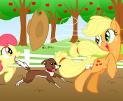 Fondo de pantalla My Little Pony 176x144