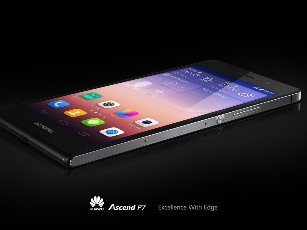 Das Huawei Ascend P7 Wallpaper 1024x768