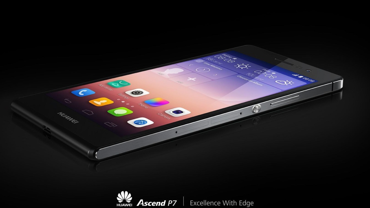 Das Huawei Ascend P7 Wallpaper 1280x720