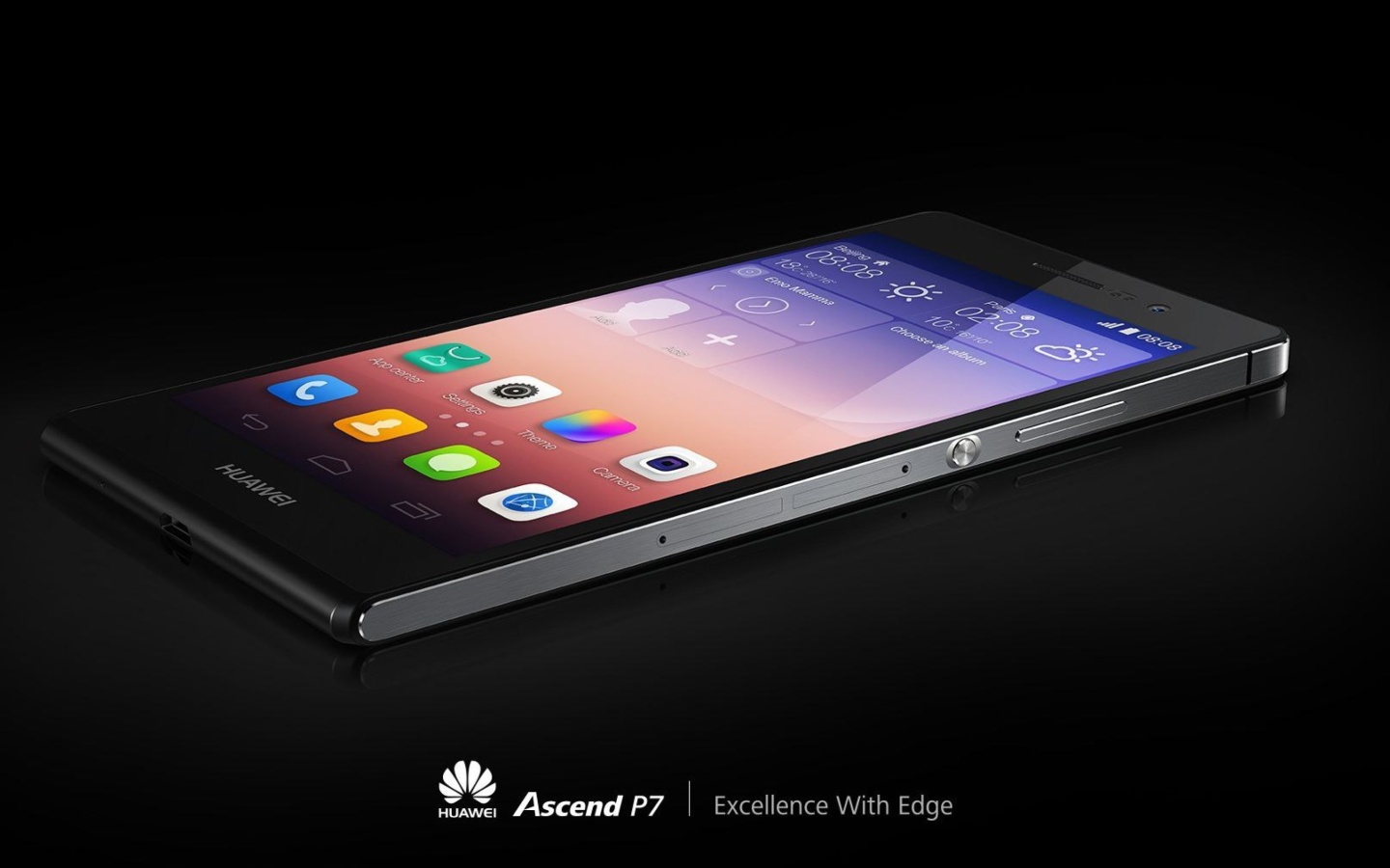 Fondo de pantalla Huawei Ascend P7 1440x900