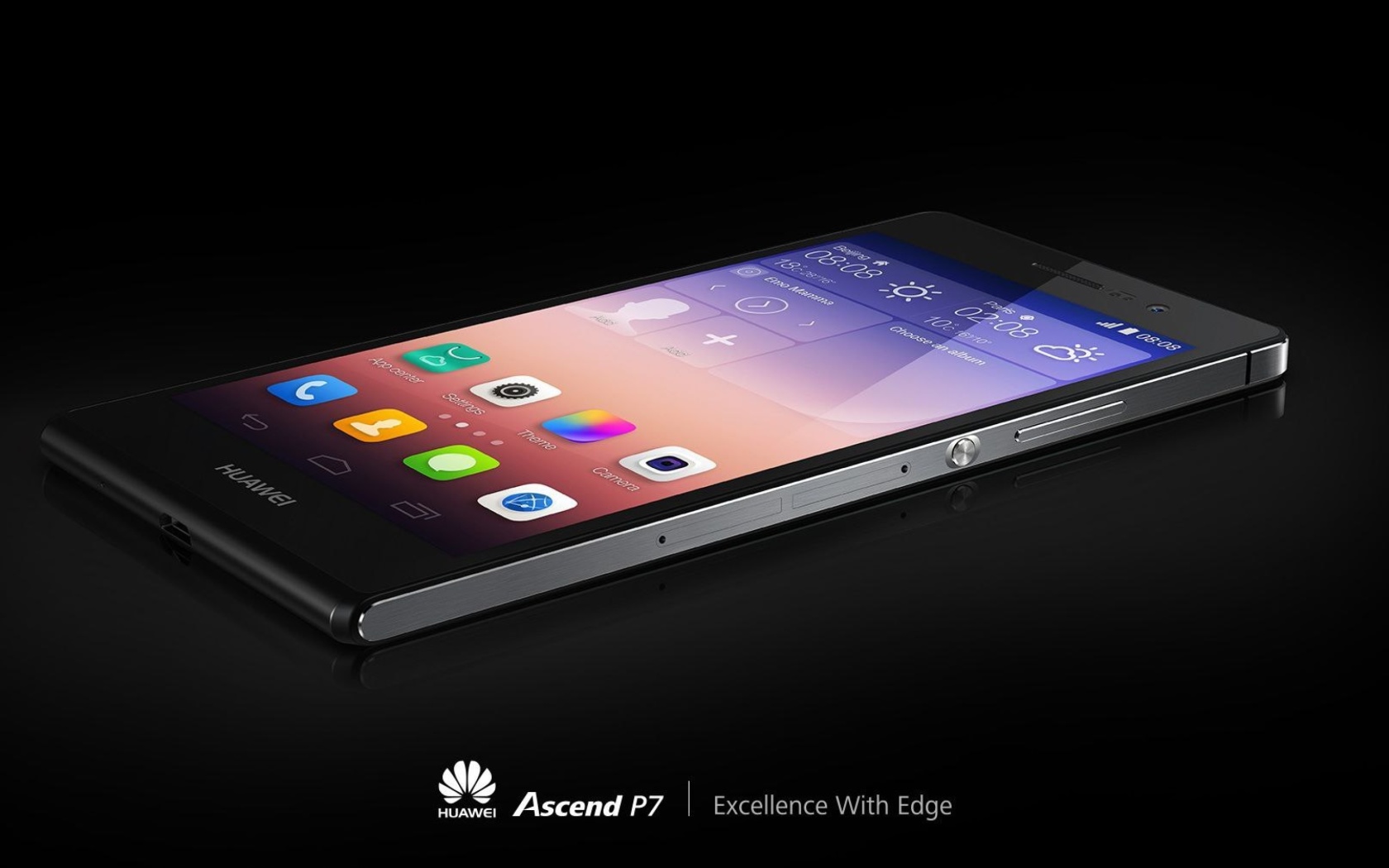 Huawei Ascend P7 screenshot #1 1680x1050