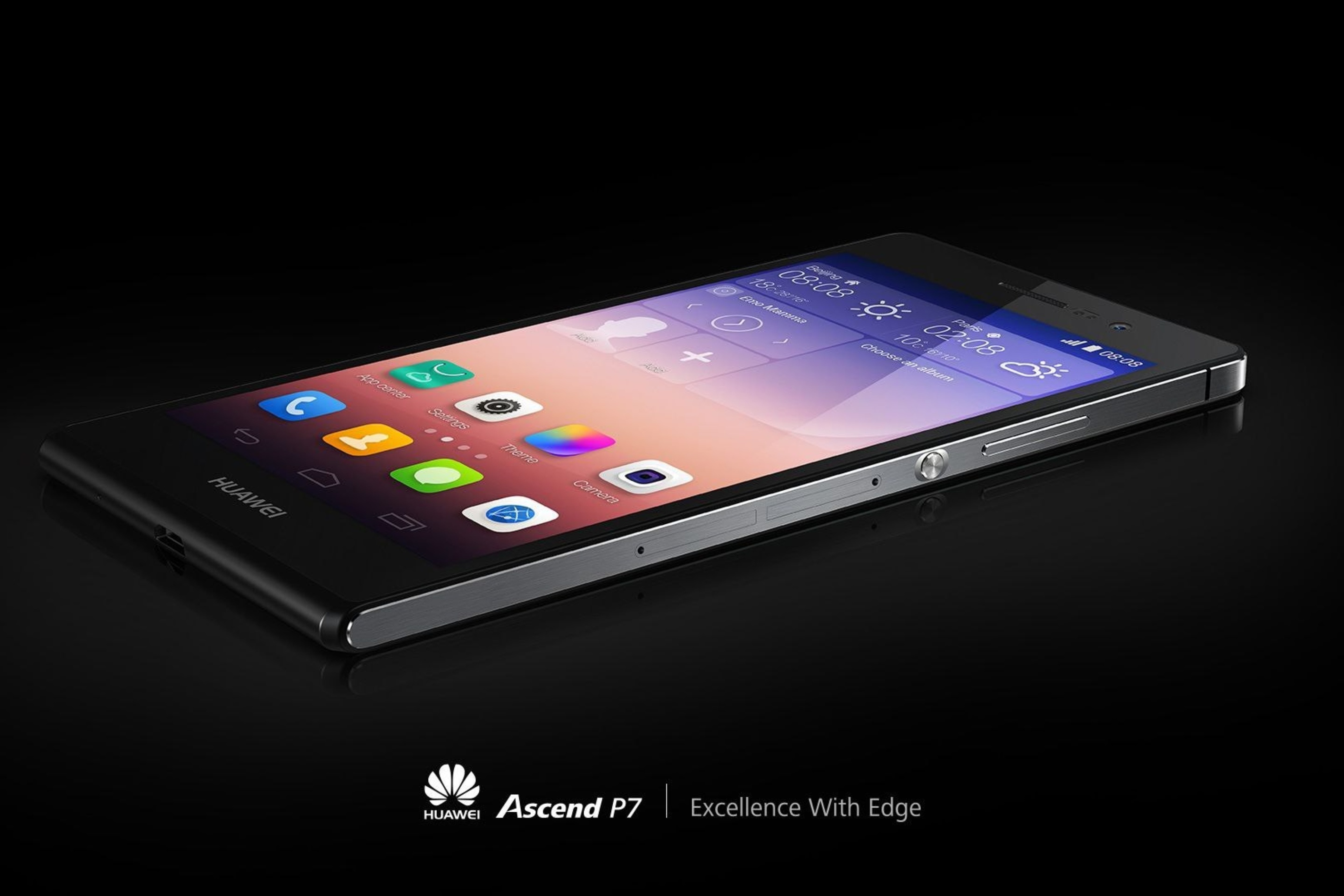 Huawei Ascend P7 screenshot #1 2880x1920