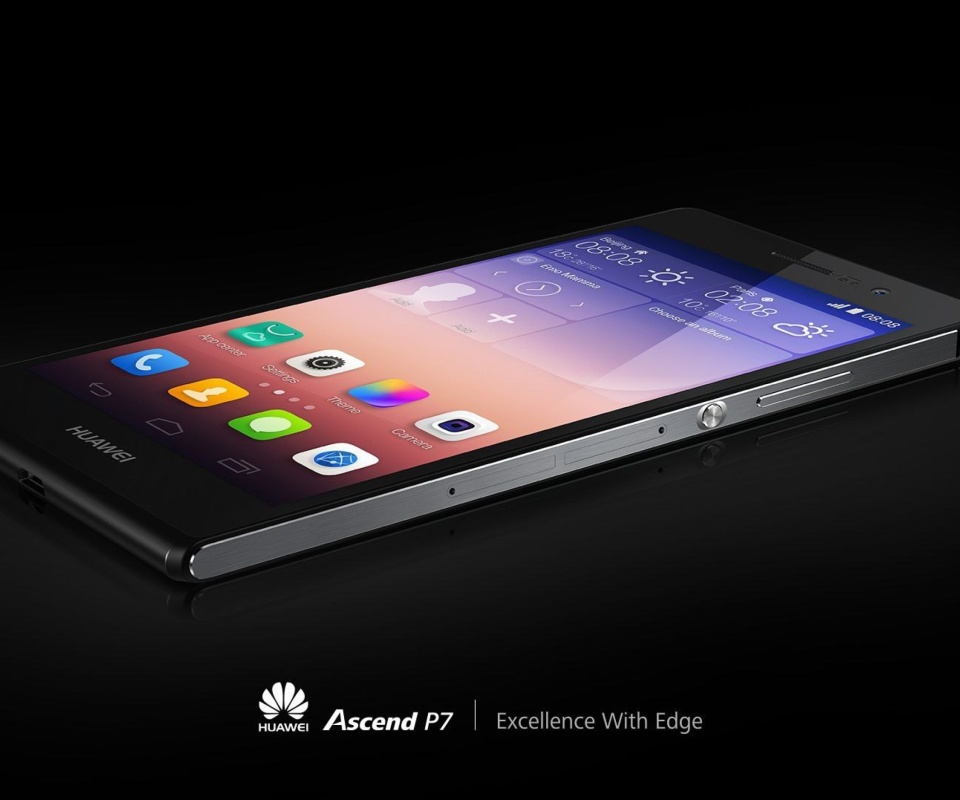 Das Huawei Ascend P7 Wallpaper 960x800