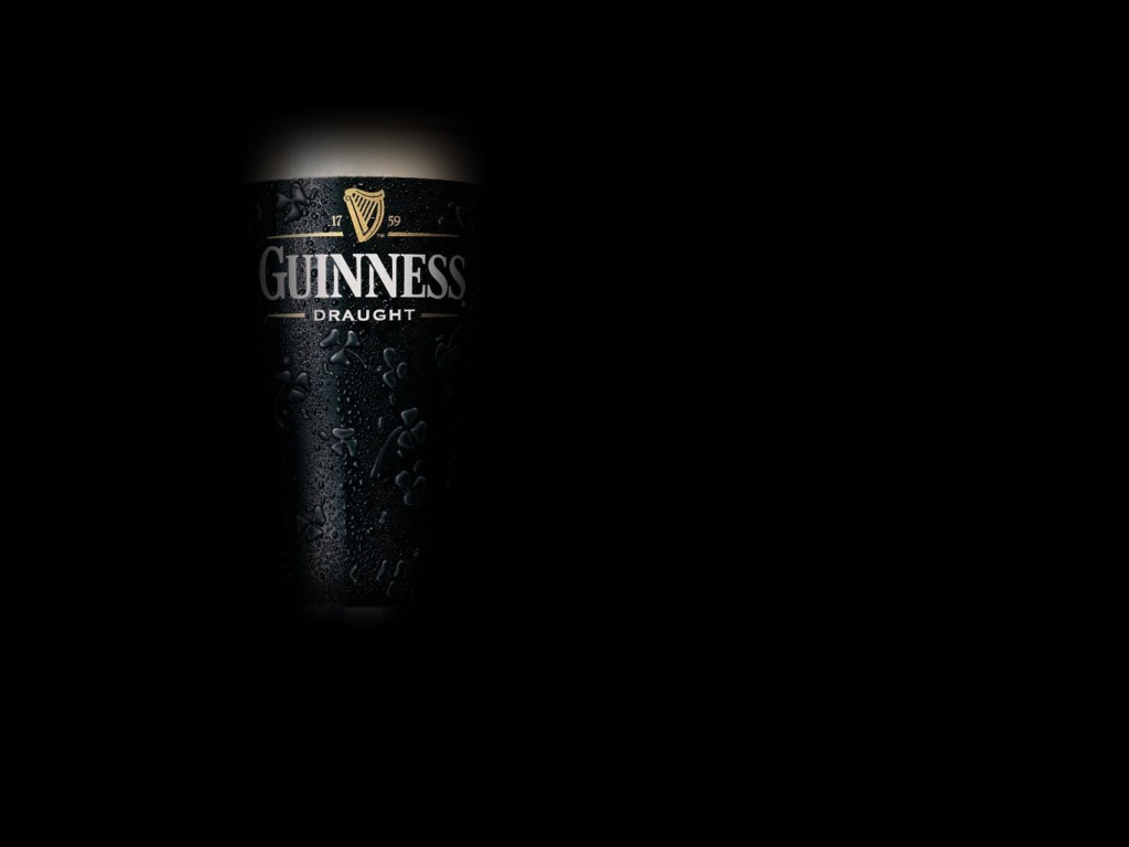 Sfondi Guinness Draught 1024x768