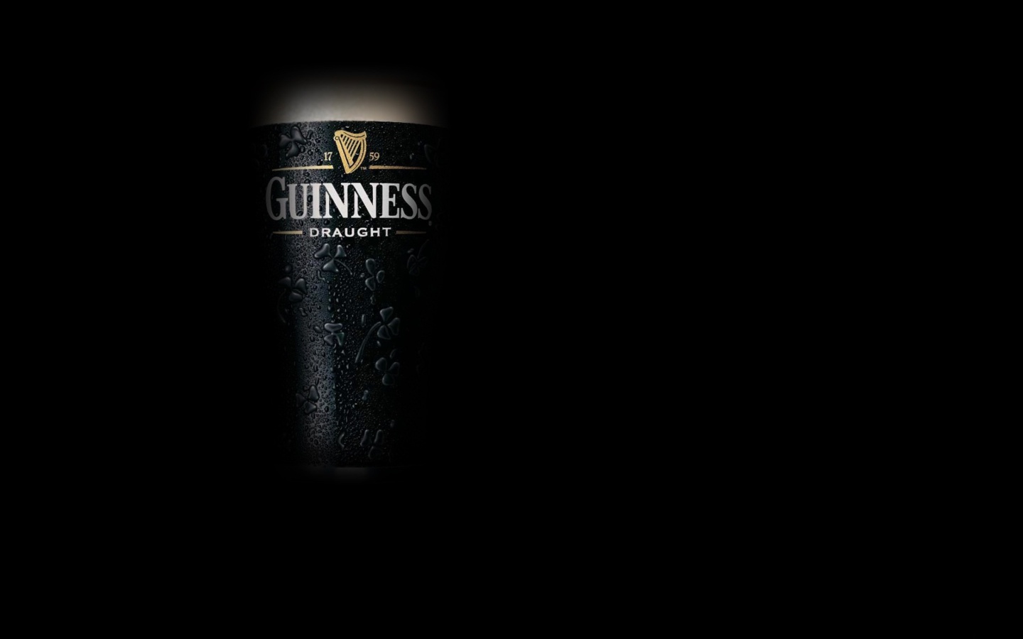 Screenshot №1 pro téma Guinness Draught 1440x900