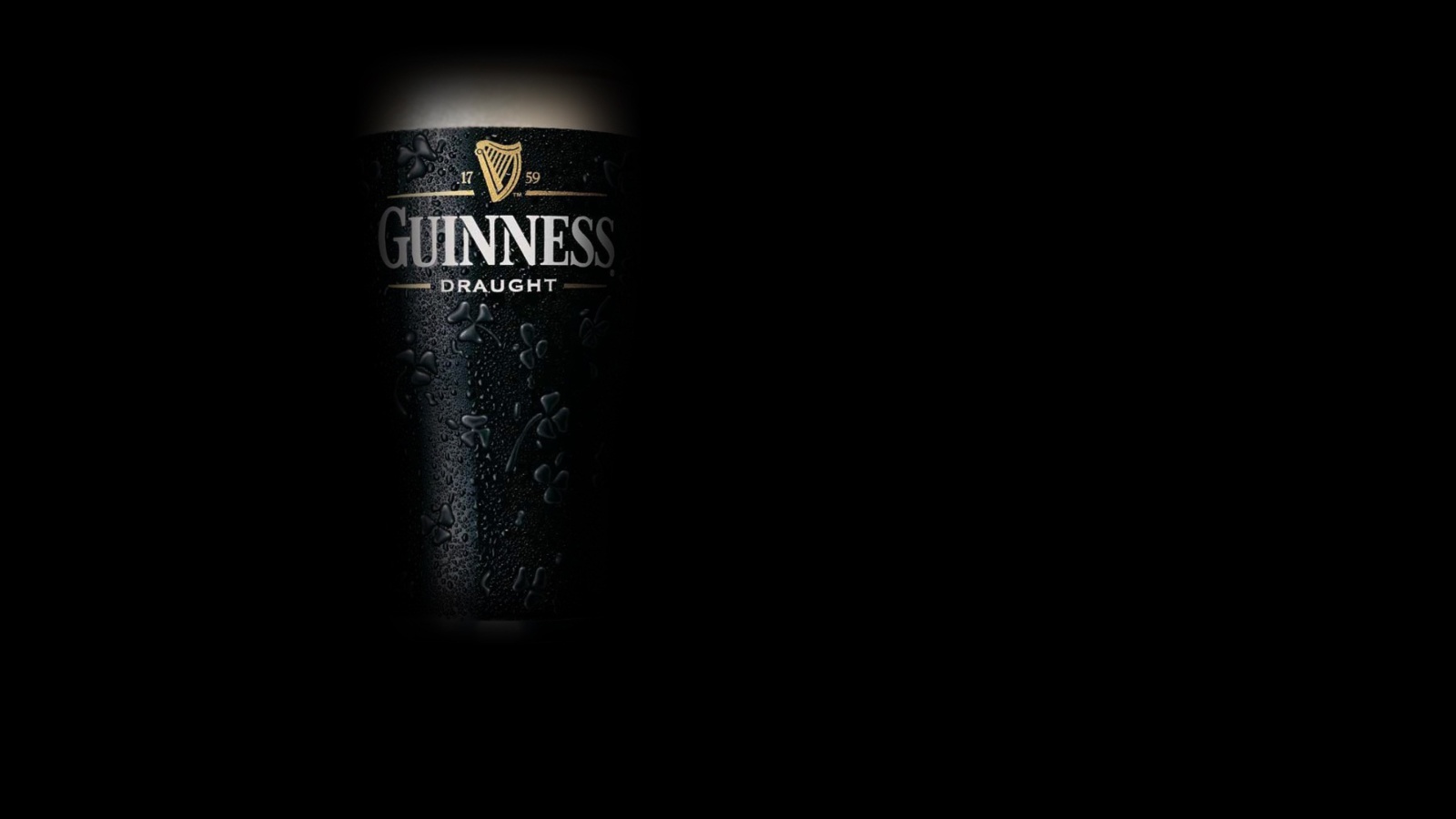 Screenshot №1 pro téma Guinness Draught 1600x900