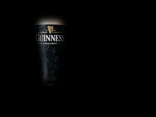 Guinness Draught wallpaper 320x240