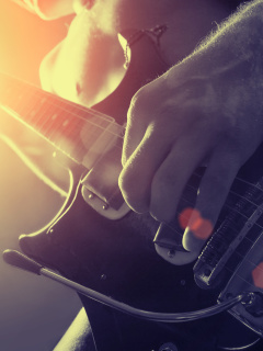 Rock Music screenshot #1 240x320