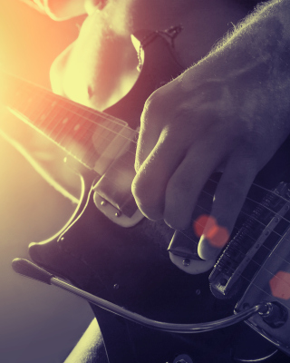 Rock Music - Obrázkek zdarma pro Nokia C-Series