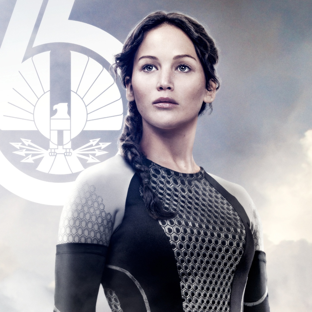 Screenshot №1 pro téma Jennifer Lawrence In The Hunger Games Catching Fire 1024x1024