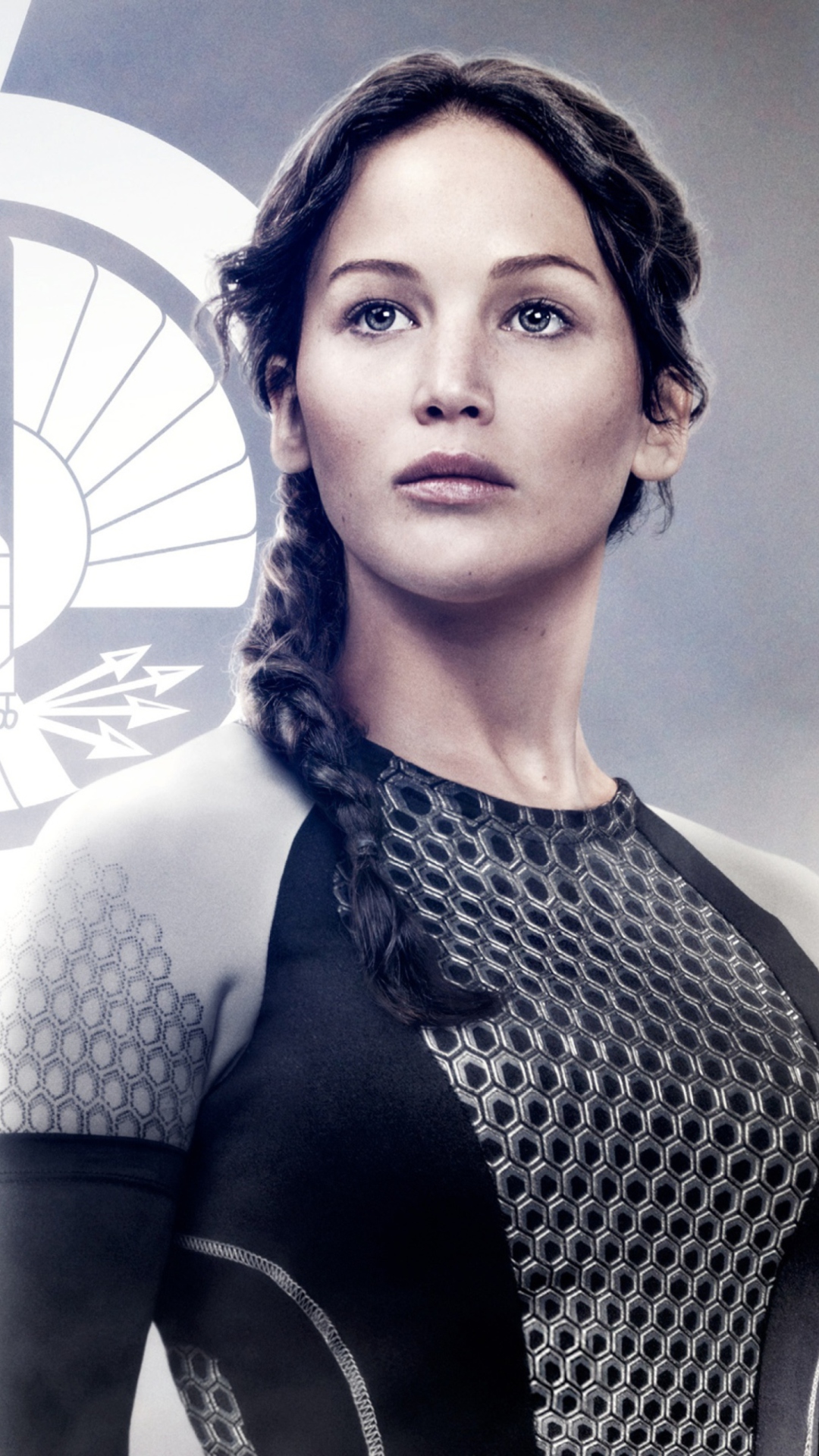 Screenshot №1 pro téma Jennifer Lawrence In The Hunger Games Catching Fire 1080x1920