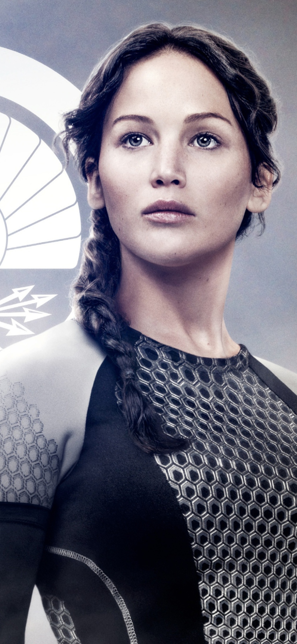 Jennifer Lawrence In The Hunger Games Catching Fire Wallpaper for iPhone 11