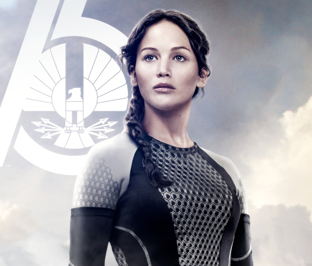 Screenshot №1 pro téma Jennifer Lawrence In The Hunger Games Catching Fire 1200x1024