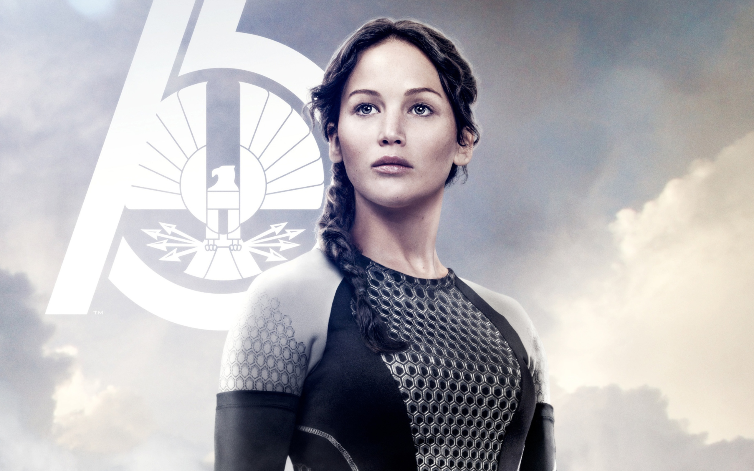 Fondo de pantalla Jennifer Lawrence In The Hunger Games Catching Fire 2560x1600