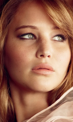 Fondo de pantalla Jennifer Lawrence 240x400