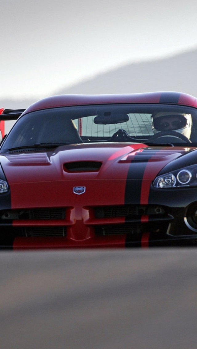 Dodge Viper wallpaper 640x1136