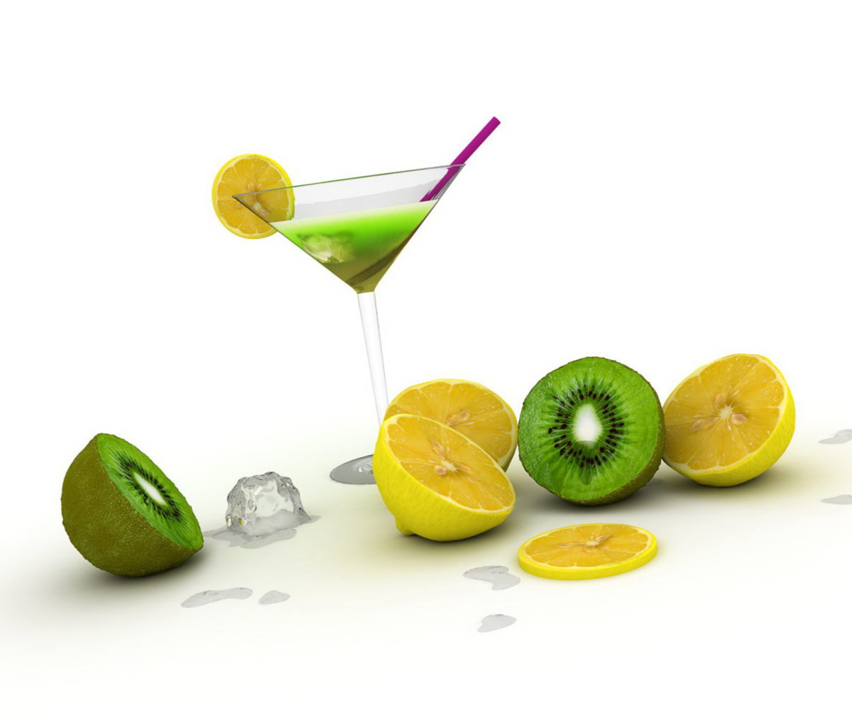 Fruit Cocktail screenshot #1 1200x1024