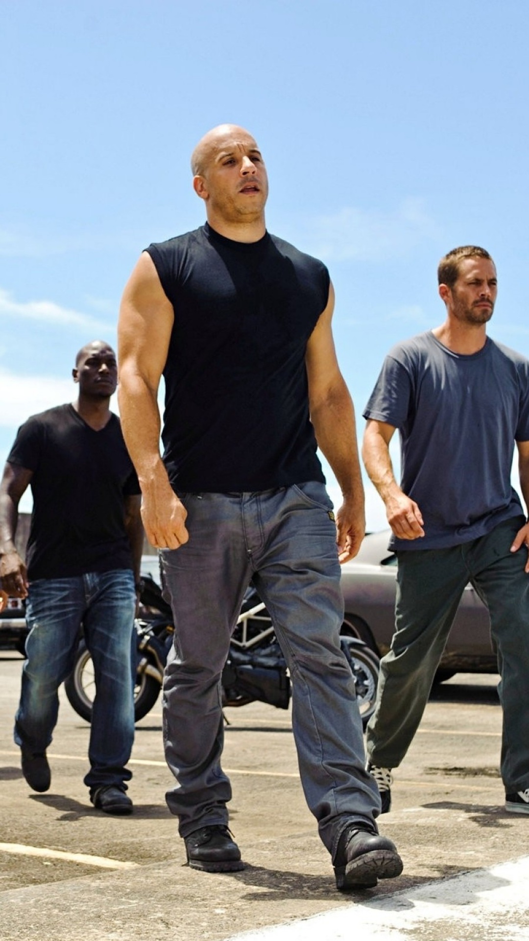 Sfondi Fast and Furious 7 HD 1080x1920