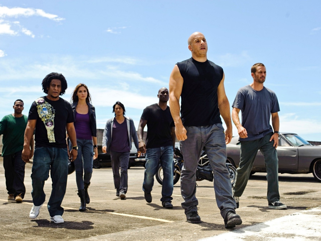 Fast and Furious 7 HD wallpaper 1280x960