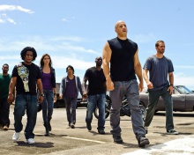 Das Fast and Furious 7 HD Wallpaper 220x176