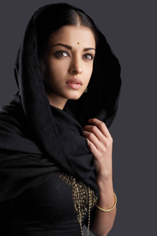 Das Aishwarya Wallpaper 320x480