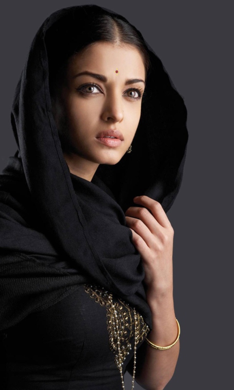 Fondo de pantalla Aishwarya 480x800