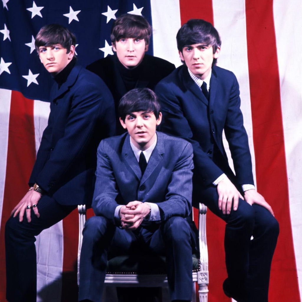 Fondo de pantalla The Beatles 1024x1024