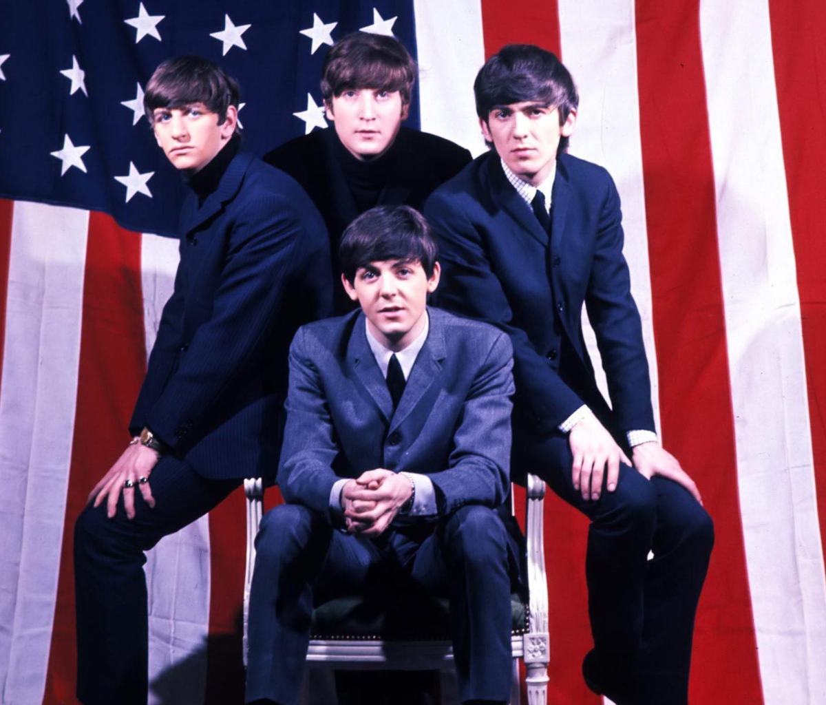 Fondo de pantalla The Beatles 1200x1024