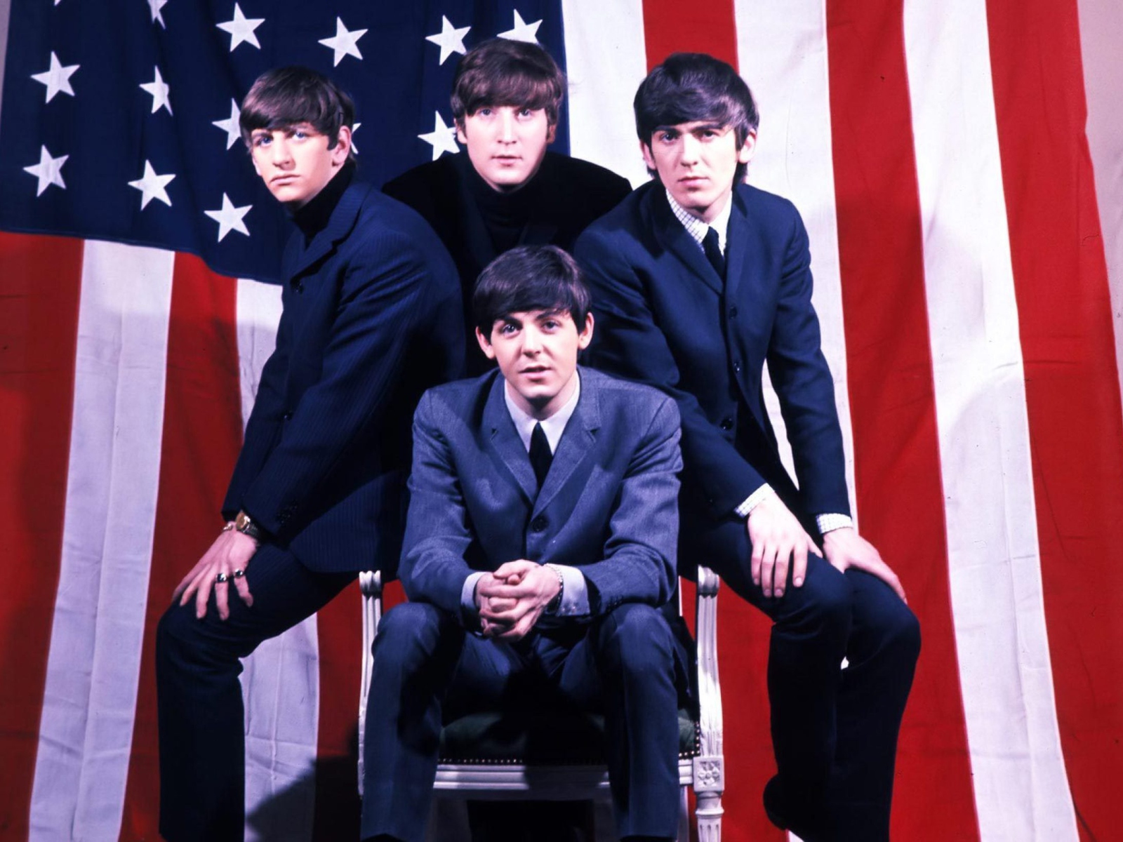 The Beatles wallpaper 1600x1200