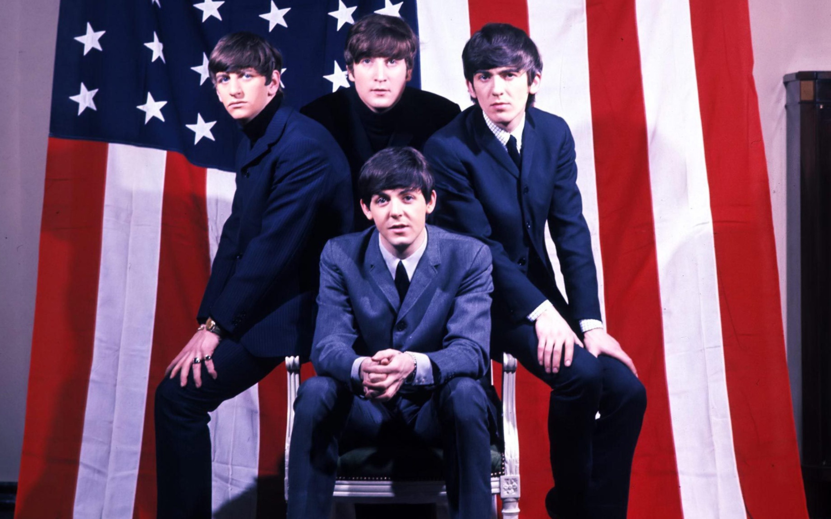 Fondo de pantalla The Beatles 1680x1050