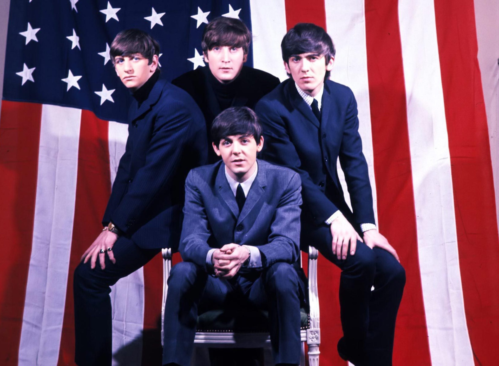 Fondo de pantalla The Beatles 1920x1408