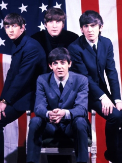 Fondo de pantalla The Beatles 240x320
