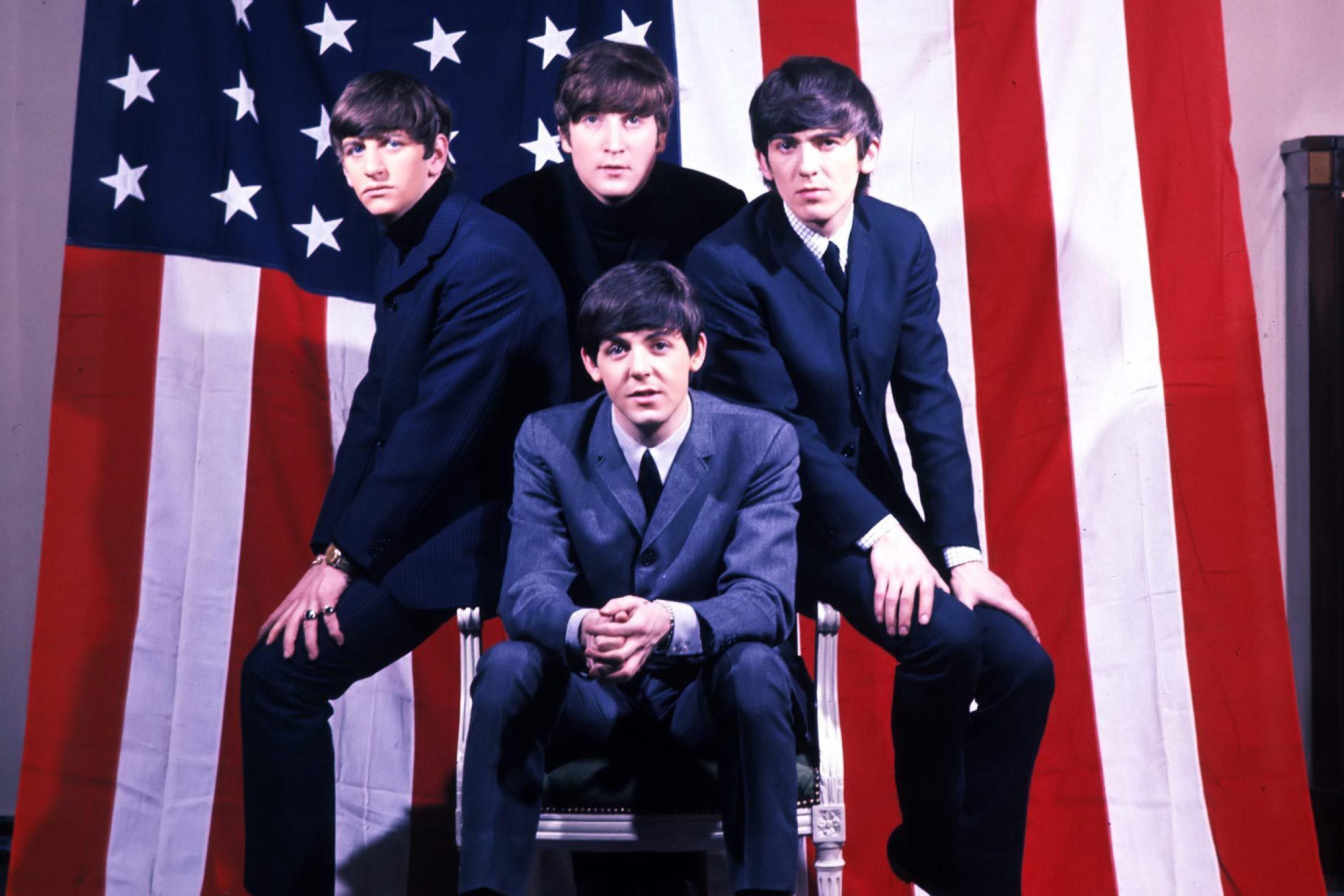 Fondo de pantalla The Beatles 2880x1920