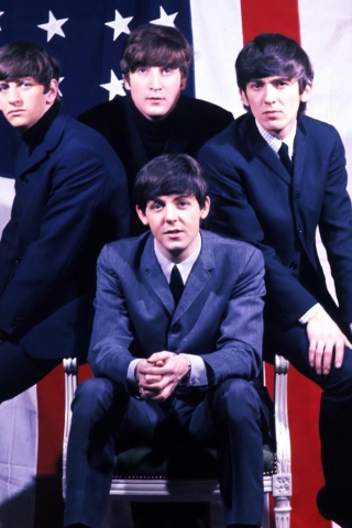 The Beatles wallpaper 320x480