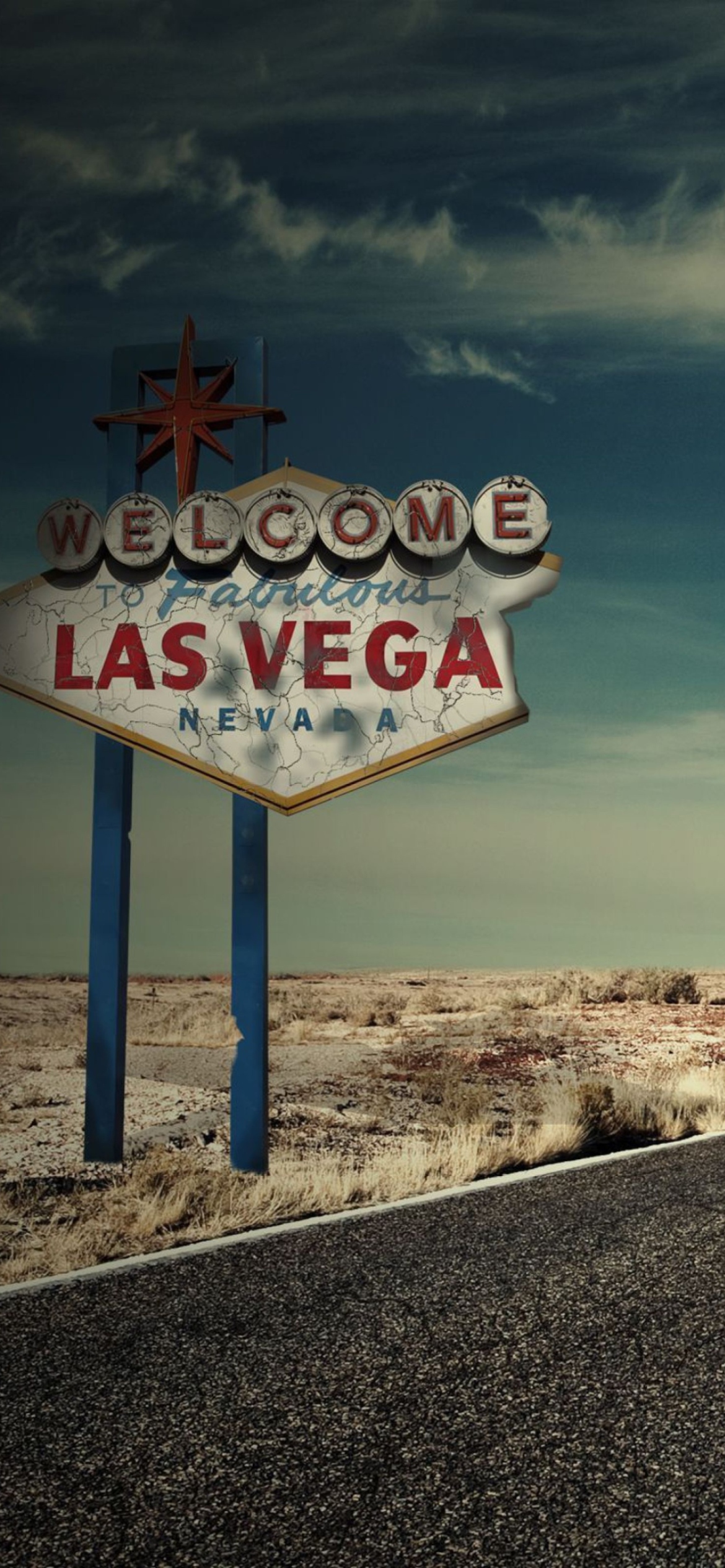 Das Fabulous Las Vegas Nevada Wallpaper 1170x2532