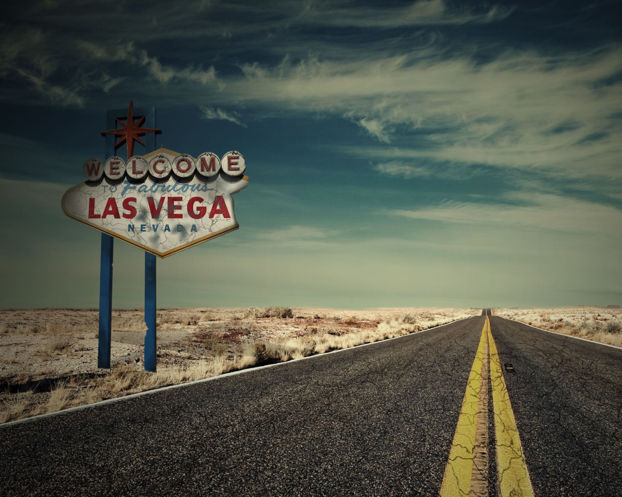 Fabulous Las Vegas Nevada wallpaper 1280x1024