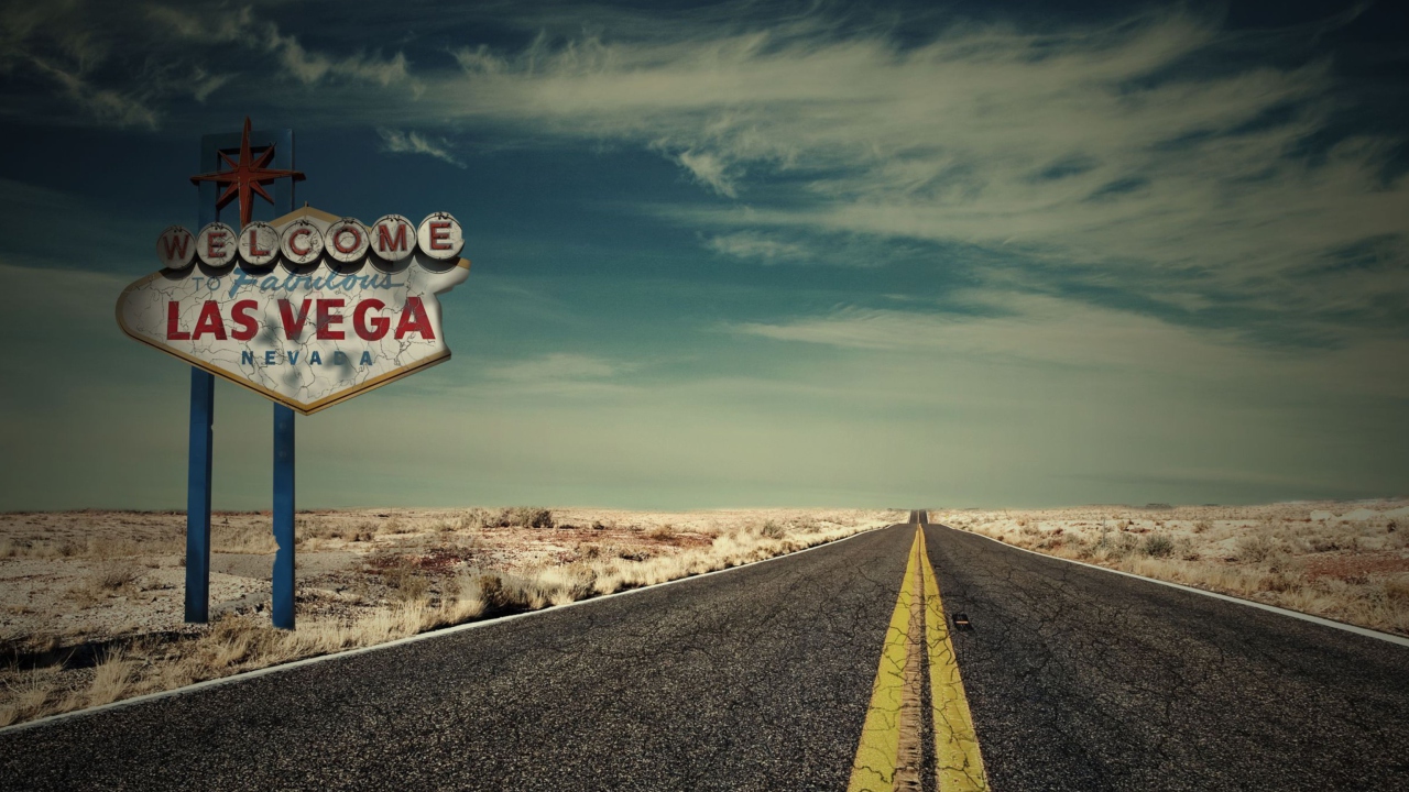 Das Fabulous Las Vegas Nevada Wallpaper 1280x720