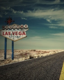 Обои Fabulous Las Vegas Nevada 128x160