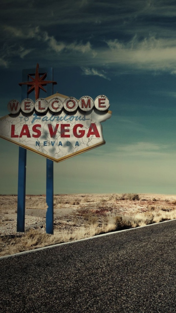 Das Fabulous Las Vegas Nevada Wallpaper 360x640