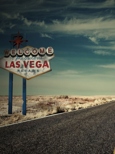 Fondo de pantalla Fabulous Las Vegas Nevada 480x640